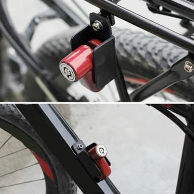 Bremselås for Xiaomi Mijia M365 elektrisk scooter Rød