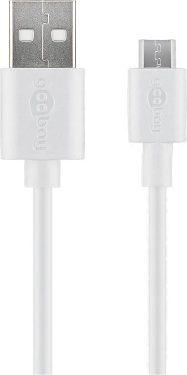 Hurtiglading og synkroniseringskabel mikro-USB