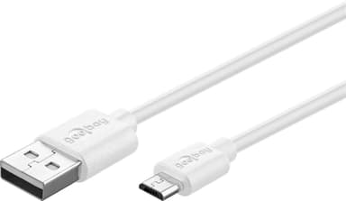 Hurtiglading og synkroniseringskabel mikro-USB
