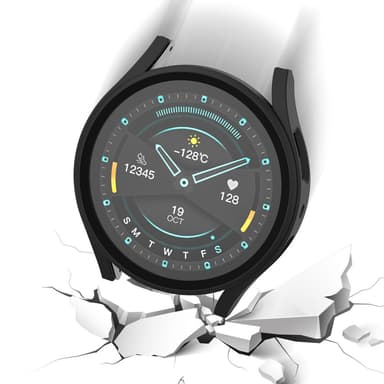 Beskyttende etui Sort 40 mm Samsung Galaxy Watch 5