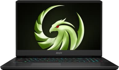 MSI Alpha 17 R9-7HX/16/1024/4070 17.3" bærbar gaming-PC
