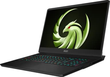 MSI Alpha 17 R9-7HX/16/1024/4070 17.3" bærbar gaming-PC