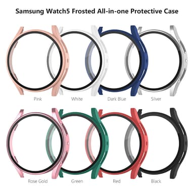 Beskyttende etui Sort 40 mm Samsung Galaxy Watch 5