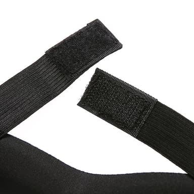 Sovemaske, sort 3D 2 stk.