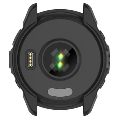 Smartwatch beskyttelsesdeksel TPU Sort Garmin Forerunner 265