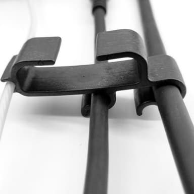 Kabelklemme kabelholder for Oculus Quest 2 Neo 3 VR Sort