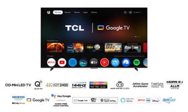 TCL 98" MQLED85 4K MINI-LED TV (2024)