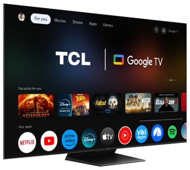 TCL 55" MQLED85 4K MINI-LED TV (2024)