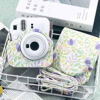 Polaroid Mini 12 Spesialmodell Fargerik skogkameraveske Flerfarget
