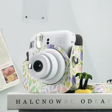 Polaroid Mini 12 Spesialmodell Fargerik skogkameraveske Flerfarget