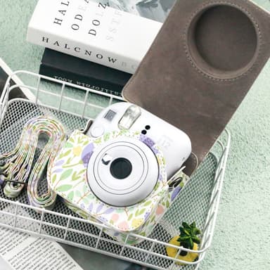 Polaroid Mini 12 Spesialmodell Fargerik skogkameraveske Flerfarget
