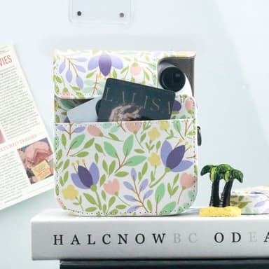 Polaroid Mini 12 Spesialmodell Fargerik skogkameraveske Flerfarget