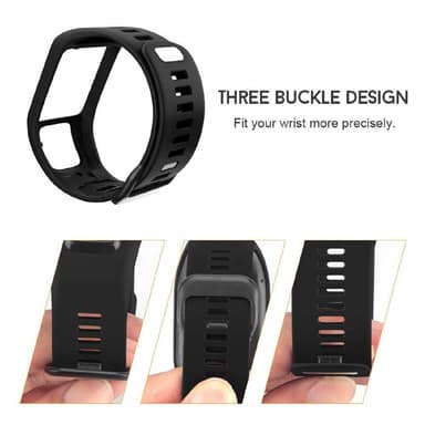 Klokkereim til TomTom Adventurer / Golfer / Runner / Spark Sort