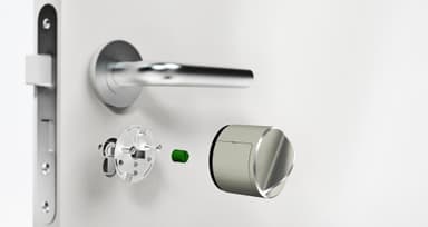 Danalock V3 2024 smartlås (sort brun/Z-wave/Euro)