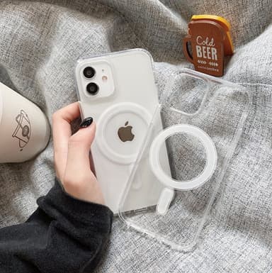 Mobildeksel til iPhone 11 kompatibelt med MagSafe-lader