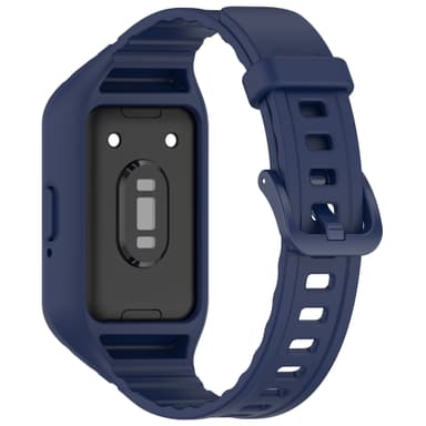 Klokkerem for Samsung Galaxy Fit 3 (SM-R390) Blå