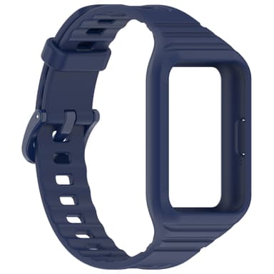 Klokkerem for Samsung Galaxy Fit 3 (SM-R390) Blå