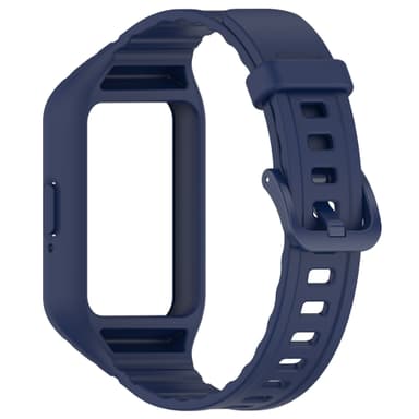 Klokkerem for Samsung Galaxy Fit 3 (SM-R390) Blå