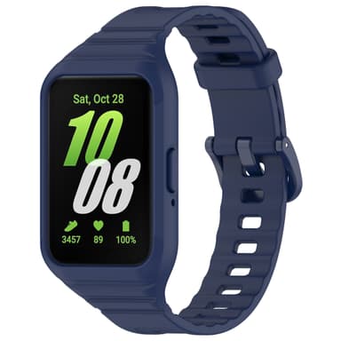 Klokkerem for Samsung Galaxy Fit 3 (SM-R390) Blå