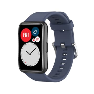 Armbånd for Huawei Watch Fit (TIA-B09/TIA-B19) Blå