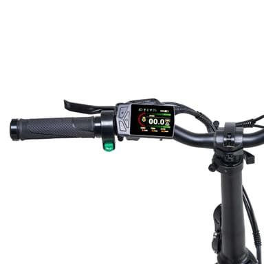 Hygge Vester 2024 Folding Electric Bike, 20 Inch Fat tyres ebike