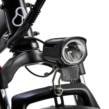 Hygge Vester 2024 Folding Electric Bike, 20 Inch Fat tyres ebike