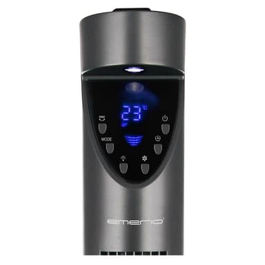 Søylevifte 120cm 3 hastigheter 50w timer