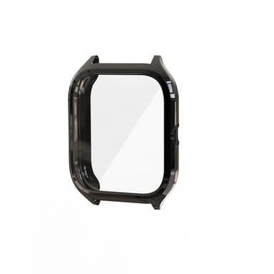 Klokkebeskyttelsesveske med skjermbeskytter for Amazfit GTS 4 Sort