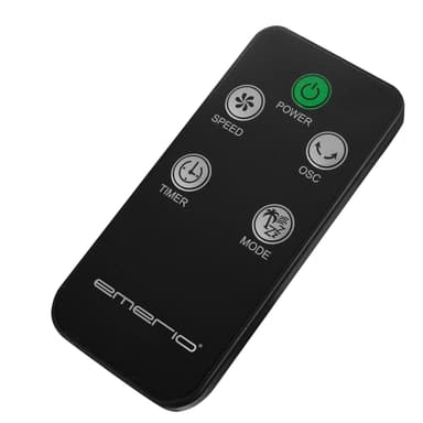 Søylevifte 120cm 3 hastigheter 50w timer
