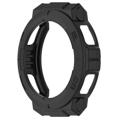 Smart klokkeveske for Huami Amazfit Active Edge A2212 Sort