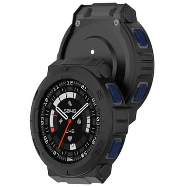 Smart klokkeveske for Huami Amazfit Active Edge A2212 Sort