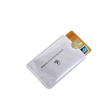 12 pakke RFID-blokkeringskorthylser B