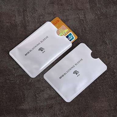12 pakke RFID-blokkeringskorthylser B