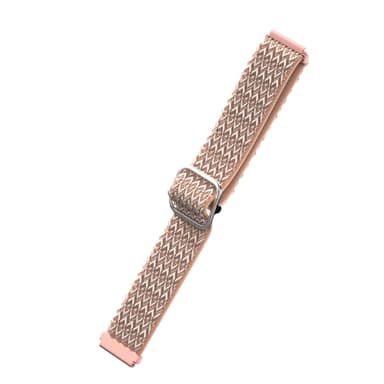 Nylon klokkerem til Samsung Galaxy Watch 4 40mm/44mm Sort