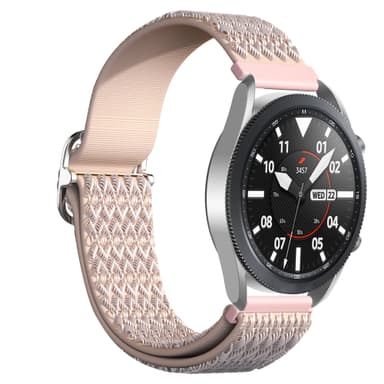 Nylon klokkerem til Samsung Galaxy Watch 4 40mm/44mm Sort