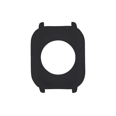 Silikonbeskyttelsesveske til Amazfit GTS Sort