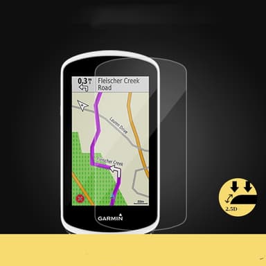 2-paks skjermbeskytter kompatibel med Garmin Edge 1030/1030PLUS Gjennomsiktig