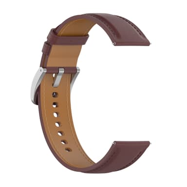 Erstatning av klokkerem for Samsung Galaxy Watch 3 Samsung Gear S3 Classic Mørkebrun 22 mm