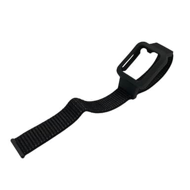 Myk nylon, pustende justerbar stropp for Redmi Watch 1/2 Lite Sort
