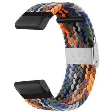 Flettet klokkereim Garmin Fenix 8 (51mm) - Salamander
