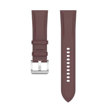 Erstatning av klokkerem for Samsung Galaxy Watch 3 Samsung Gear S3 Classic Mørkebrun 22 mm