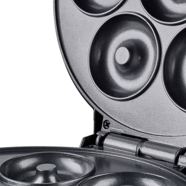 Donut Maker 7 Donuts 700W DM110 Sort