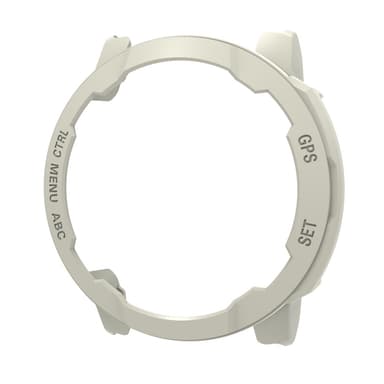 Veske med skjermbeskytter til Garmin Instinct 2S Hvit