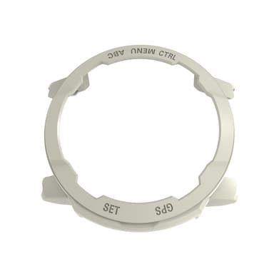 Veske med skjermbeskytter til Garmin Instinct 2S Hvit