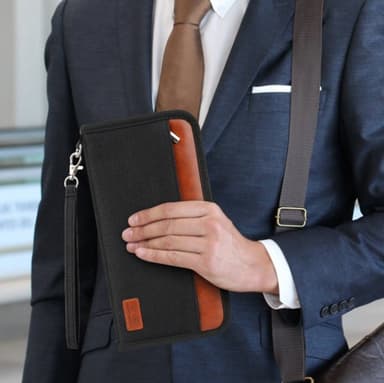 RFID Passport Travel Documents Organizer Sort