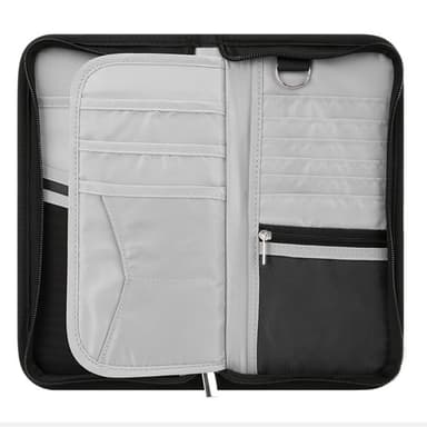 RFID Passport Travel Documents Organizer Sort