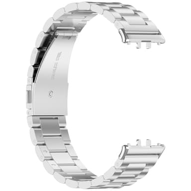 Klokkerem i rustfritt stål for Samsung Galaxy Fit 3 Sølv