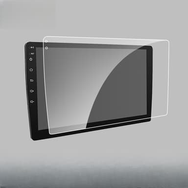 Skjermbeskytter for berøringsskjerm infotainment bilnavigering blått lys klokke 9 Inch