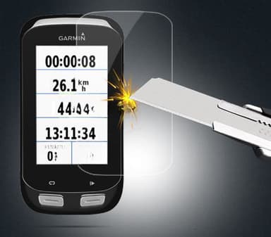 2-pack skjermbeskytter kompatibel med Garmin Edge 1000 Gjennomsiktig