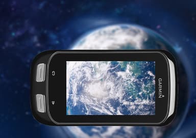 2-pack skjermbeskytter kompatibel med Garmin Edge 1000 Gjennomsiktig
